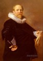 Retrato de un hombre del siglo de oro holandés Frans Hals